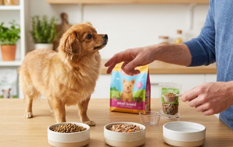 Hrana za male pse