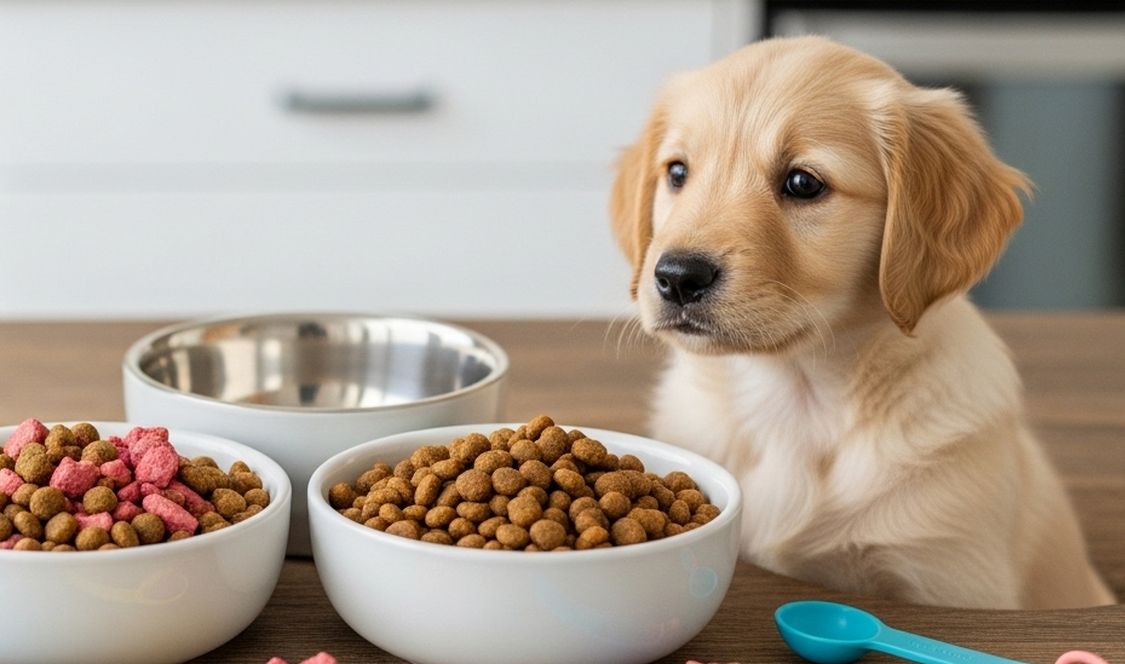Kako izabrati pravu hranu za male pse