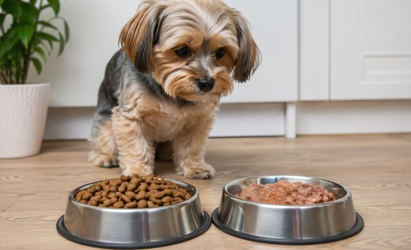 Suva ili vlažna hrana za pse